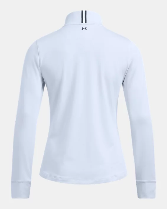Under Armour Sudadera con cremallera de ¼ UA Playoff para mujer   Rebajas de fin de temporada