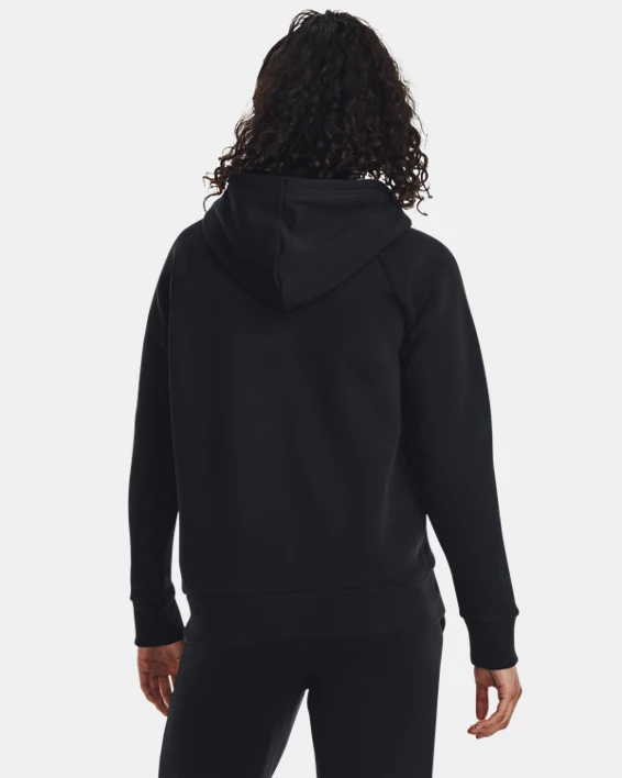 Under Armour Sudadera con capucha de tejido Fleece UA Rival Big Logo para mujer   Devoluciones gratuitas