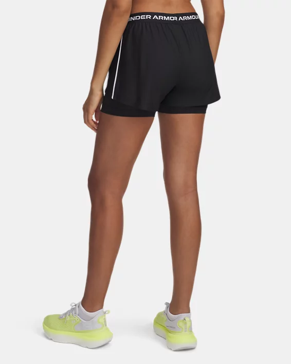 Under Armour Pantalón corto 2 en 1 UA Tech™ Play Up para mujer   En línea