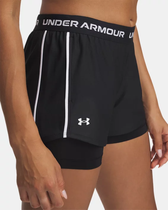 Under Armour Pantalón corto 2 en 1 UA Tech™ Play Up para mujer   En línea