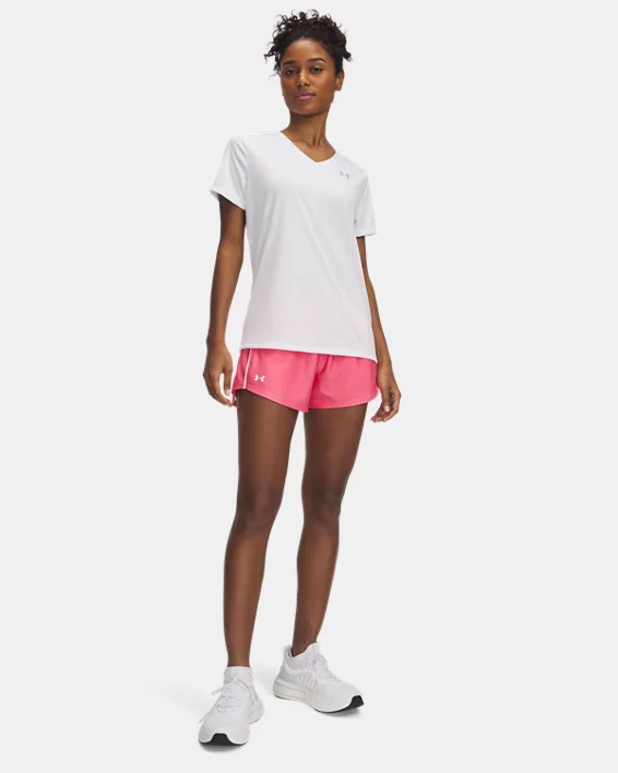 Under Armour Pantalón corto UA Tech™ Play Up para mujer   Outlet