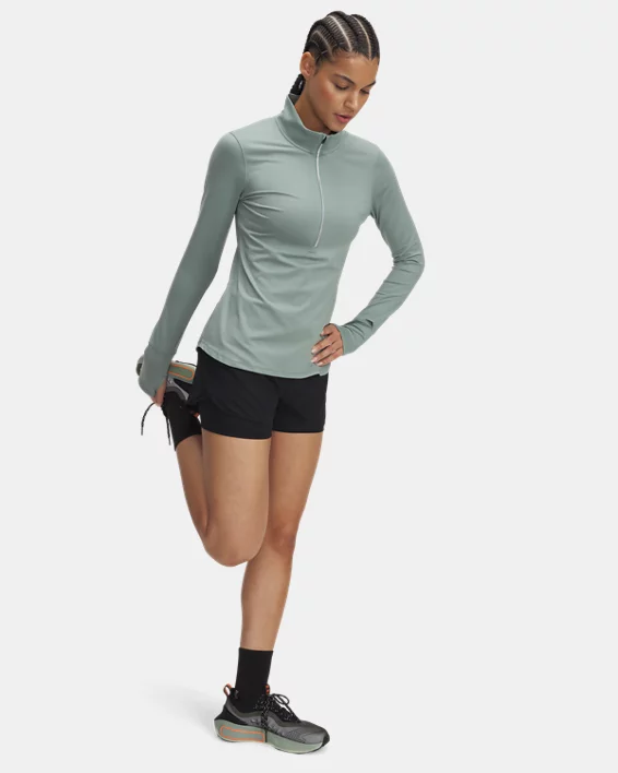 Under Armour Pantalón corto 2 en 1 UA Launch Pro para mujer   Outlet online