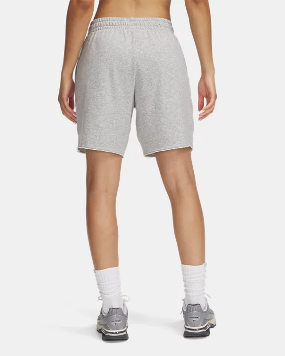 Under Armour Pantalón corto UA Icon Terry Long para mujer   Rebajas