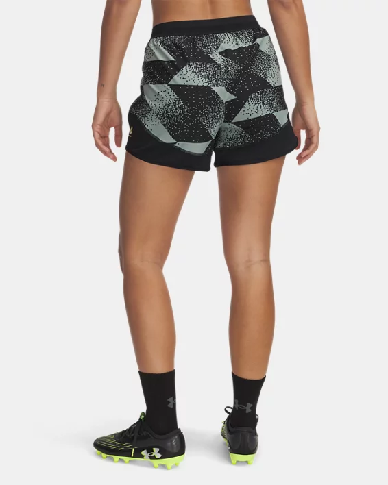 Under Armour Pantalón corto estampado UA Challenger Pro para mujer   Ofertas