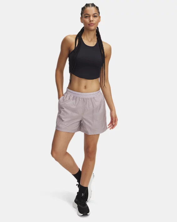 Under Armour Pantalón corto UA Rival Woven para mujer   Venta caliente