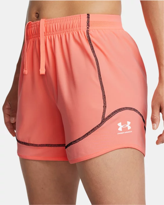 Under Armour Pantalón corto UA Challenger Pro para mujer   En oferta