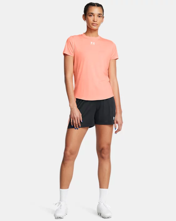 Under Armour Pantalón corto UA Challenger Knit para mujer   Gran oferta