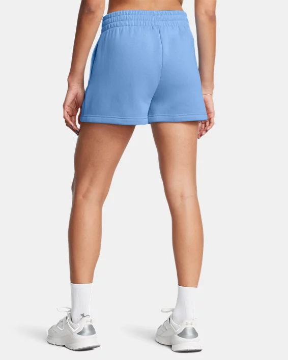 Under Armour Pantalón corto UA Rival Fleece para mujer   Ventas relámpago