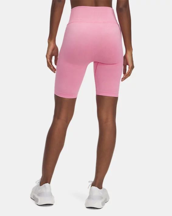 Under Armour Pantalón corto UA Vanish de efecto lavado sin costuras para mujer   Descuento