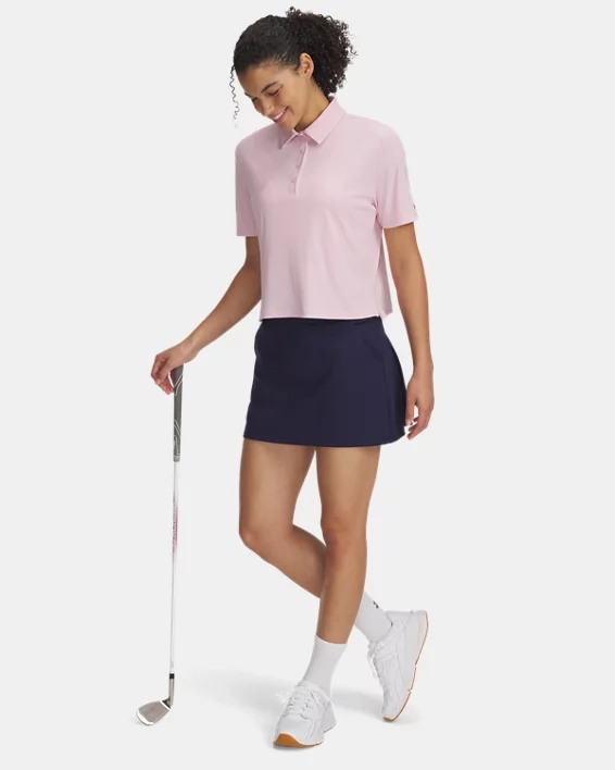 Under Armour Falda pantalón plisada de punto UA Drive para mujer   Tienda