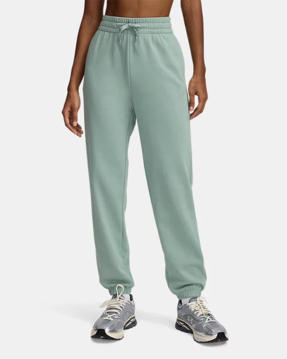 Under Armour Jogger UA Rival Terry para mujer  