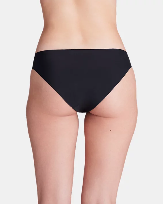 Under Armour Bikini invisible UA Pure Stretch para mujer - Paquete de 3   Oferta especial