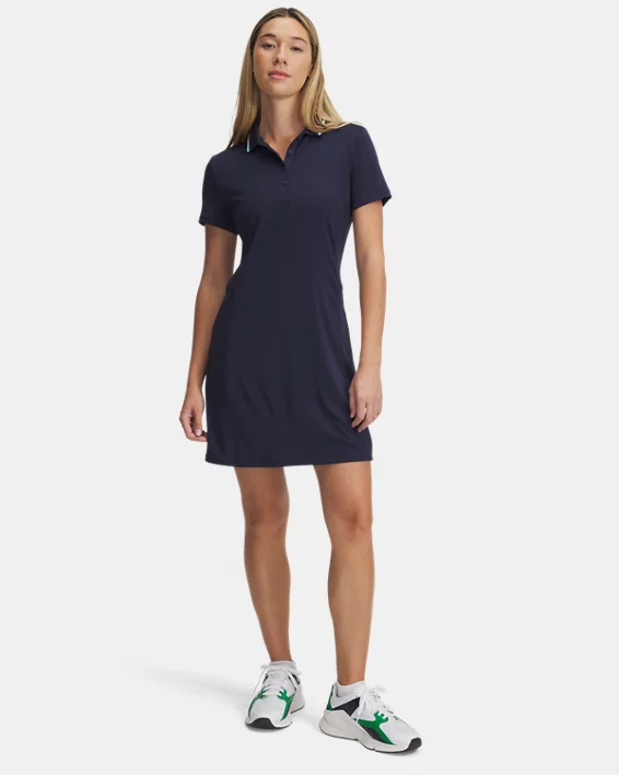 Under Armour Vestido de manga corta UA Drive para mujer   Últimos 3 días