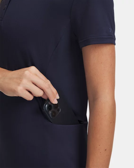 Under Armour Vestido de manga corta UA Drive para mujer   Últimos 3 días