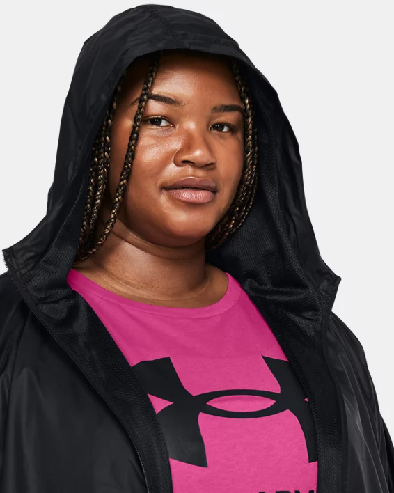 Under Armour Cortavientos UA SportStyle para mujer   Último día