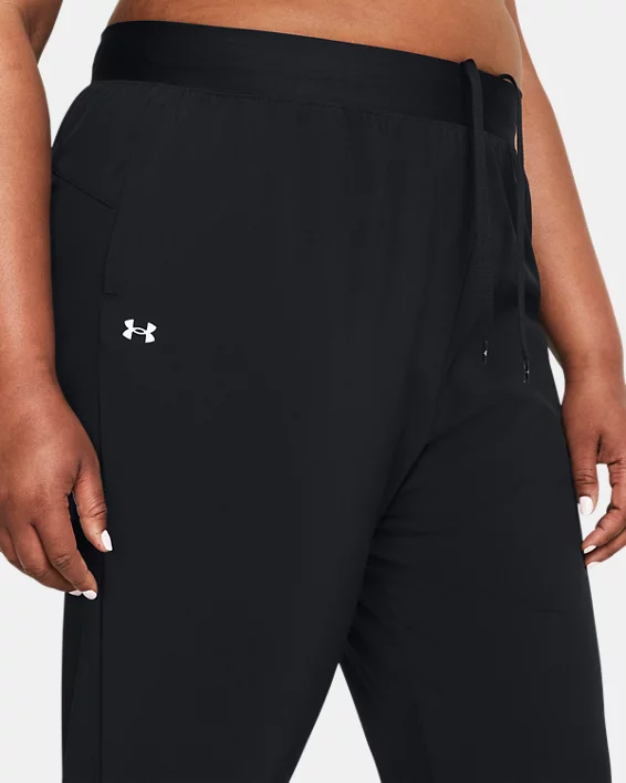 Under Armour Pantalón UA ArmourSport High-Rise Woven para mujer   Precio de fábrica