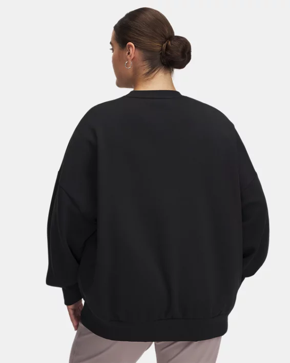 Under Armour Sudadera UA Rival Fleece Oversized para mujer   Promoción trimestral