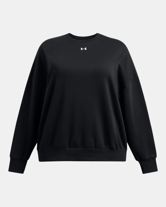Under Armour Sudadera UA Rival Fleece Oversized para mujer   Promoción trimestral
