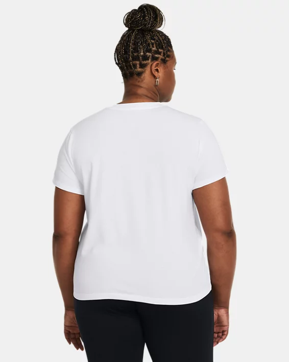 Under Armour Camiseta de manga corta UA Rival Core para mujer   Superdescuento