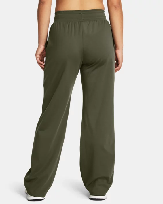 Under Armour Pantalón UA Motion Open Hem para mujer   Tienda de fábrica