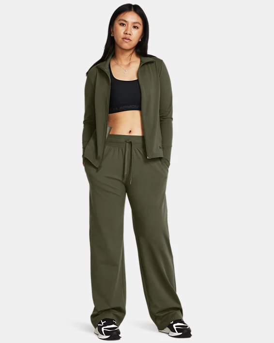 Under Armour Pantalón UA Motion Open Hem para mujer   Tienda de fábrica