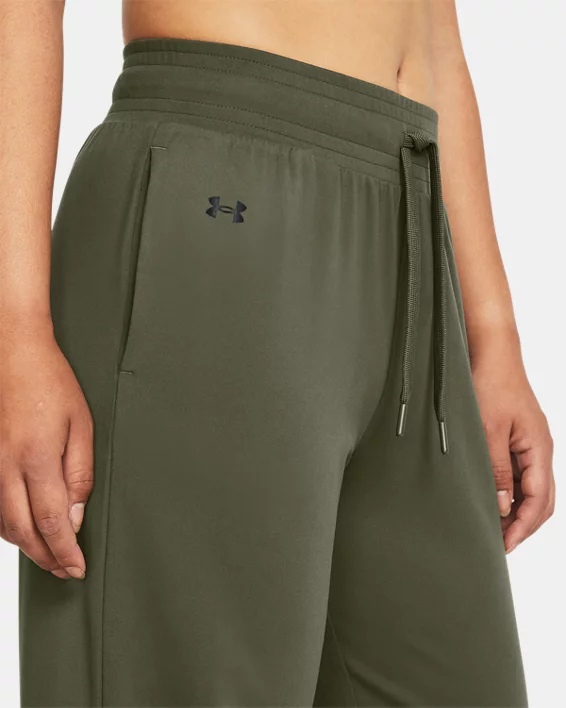 Under Armour Pantalón UA Motion Open Hem para mujer   Tienda de fábrica
