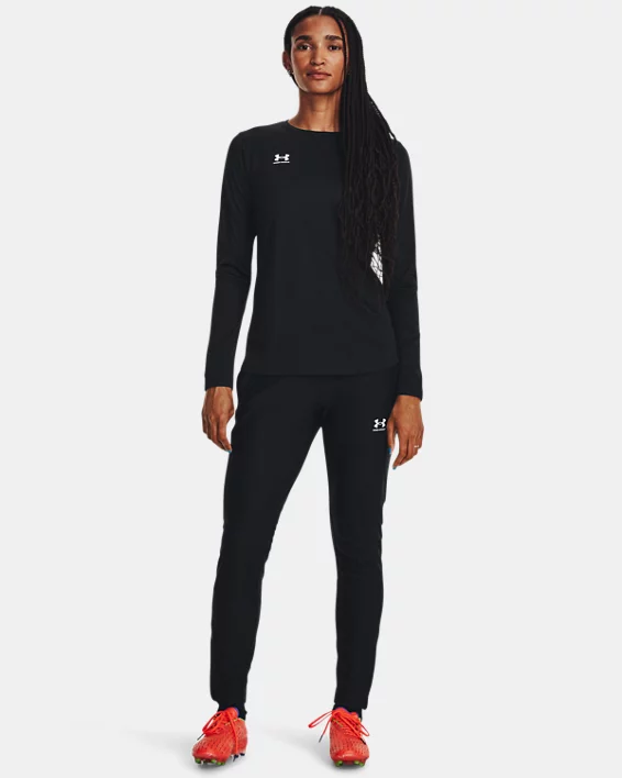 Under Armour Pantalón de piqué UA Challenger para mujer   Limitado a 3 días