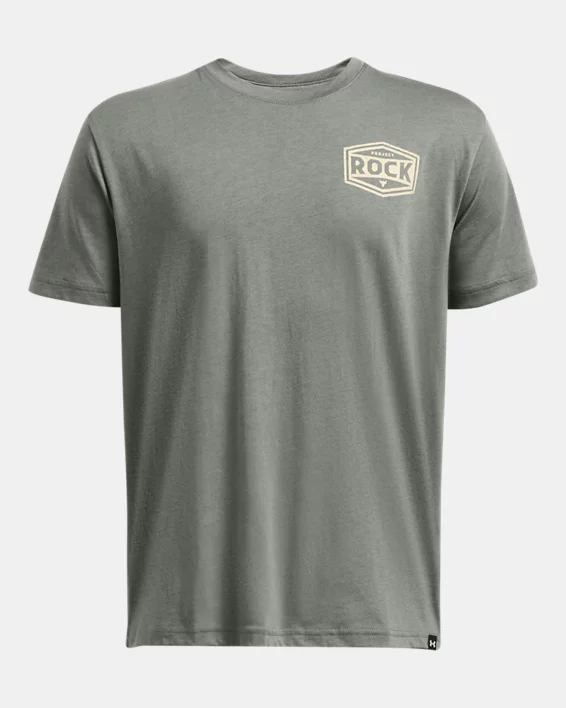 Under Armour Camiseta de manga corta Project Rock Tools Of The Trade para niño