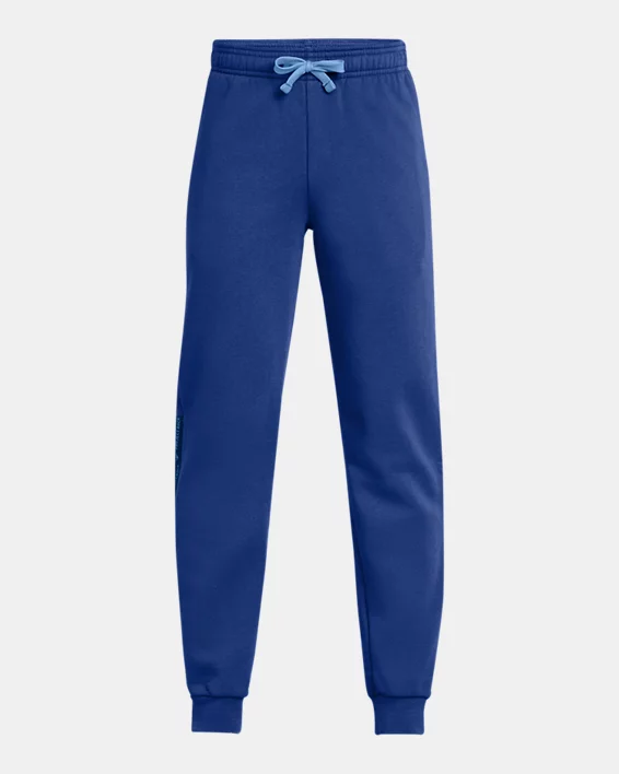 Under Armour Pantalón Project Rock Rival Tools Of The Trade para niño  