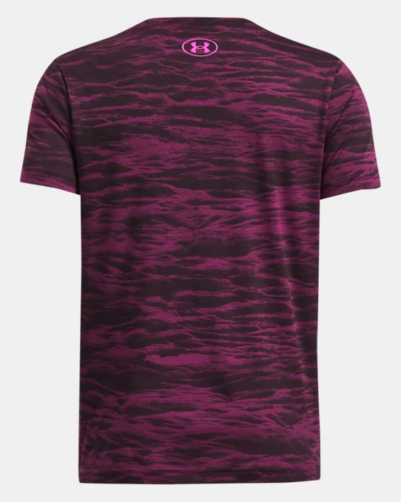 Under Armour Camiseta de manga corta Project Rock Printed para niño   Descuentos del mes