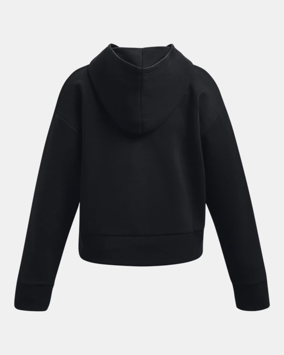 Under Armour Sudadera corta con capucha UA Rival Fleece para niña   Oferta exclusiva
