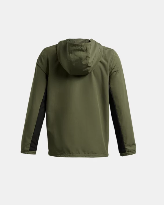 Under Armour Chaqueta UA Rival Woven para niño   Descuento por venta flash