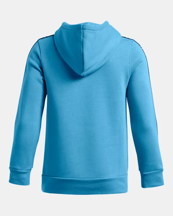 Under Armour Sudadera con capucha UA Icon Fleece Taping para niño   Rebajas de fin de temporada