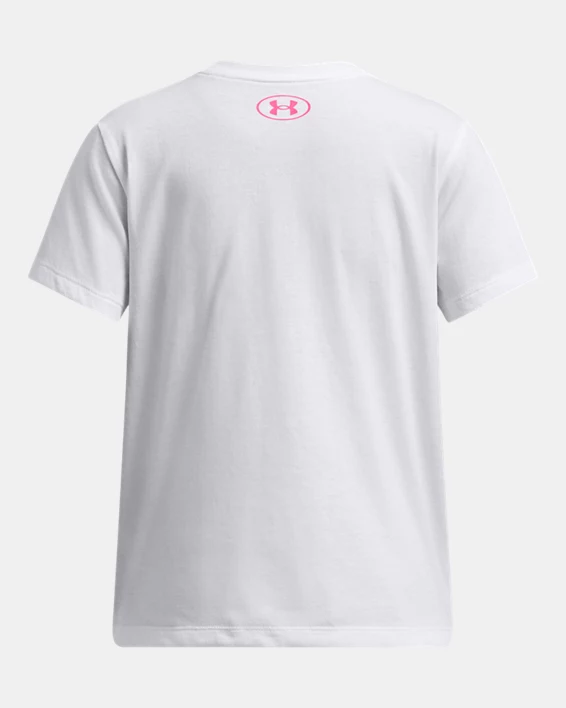 Under Armour Camiseta de manga corta UA Big Logo para niña   Devoluciones gratuitas