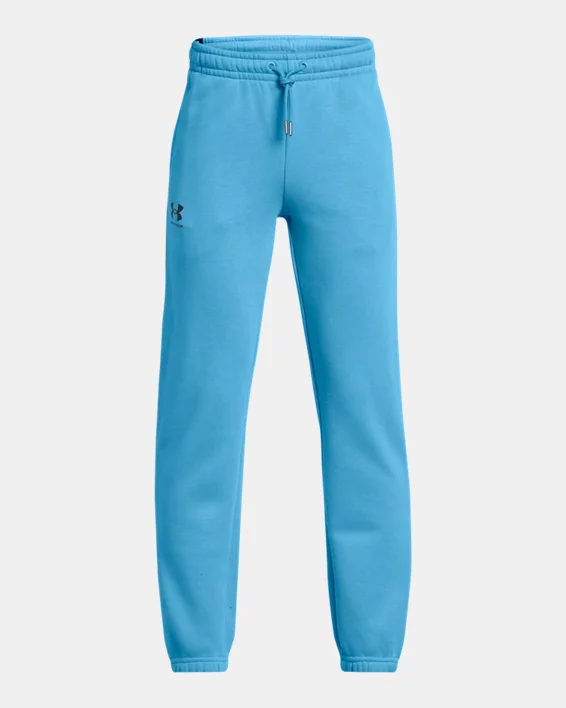 Under Armour Joggers UA Icon Fleece Taping para niño  