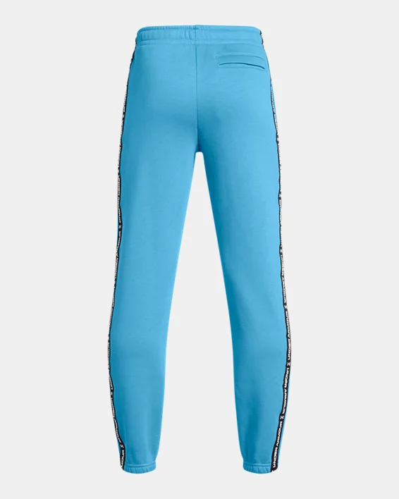 Under Armour Joggers UA Icon Fleece Taping para niño   2025