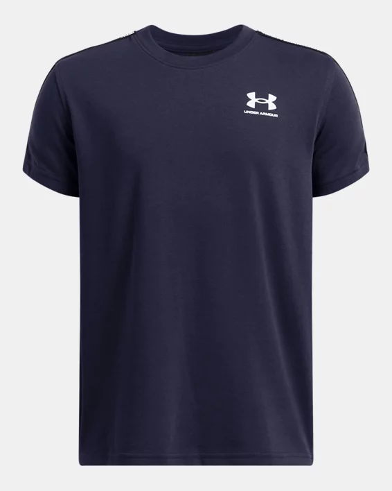 Under Armour Camiseta de manga corta ceñida UA Sportstyle para niño  