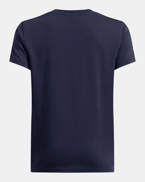 Under Armour Camiseta de manga corta ceñida UA Sportstyle para niño   En línea