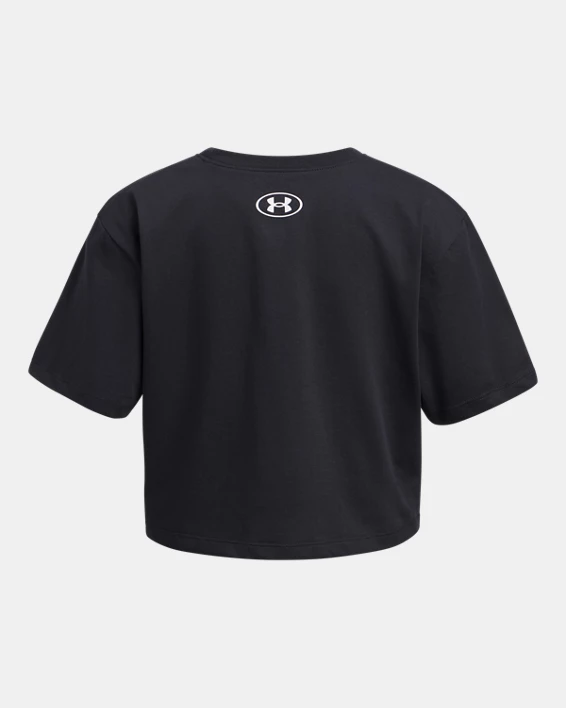 Under Armour Camiseta de manga corta UA Rival para niña   Rebajas