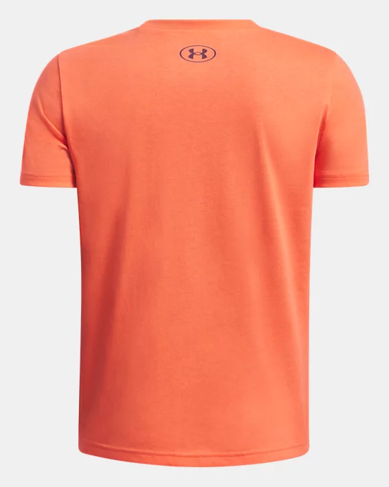 Under Armour Camiseta de manga corta UA Boxed Sports para niño   En oferta