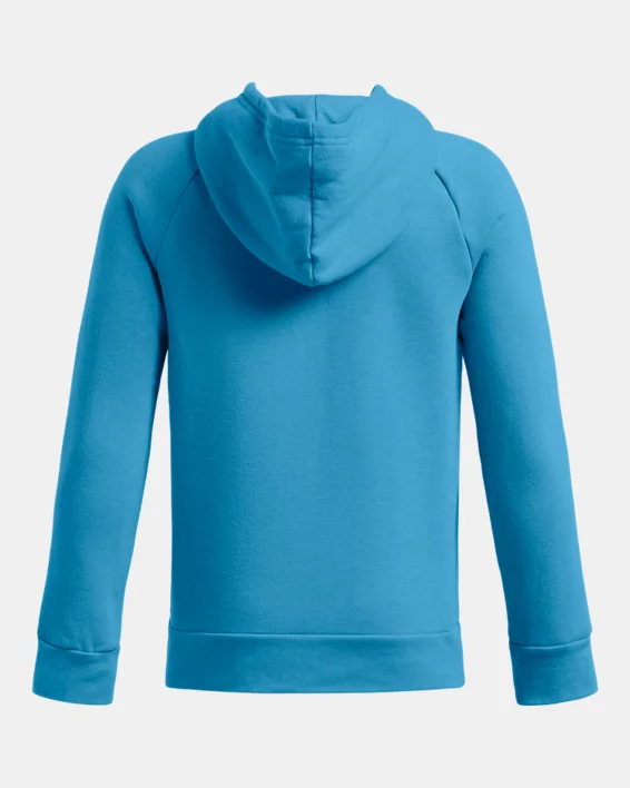 Under Armour Sudadera con capucha UA Rival Fleece Big Logo para niño   Rebajas baratas