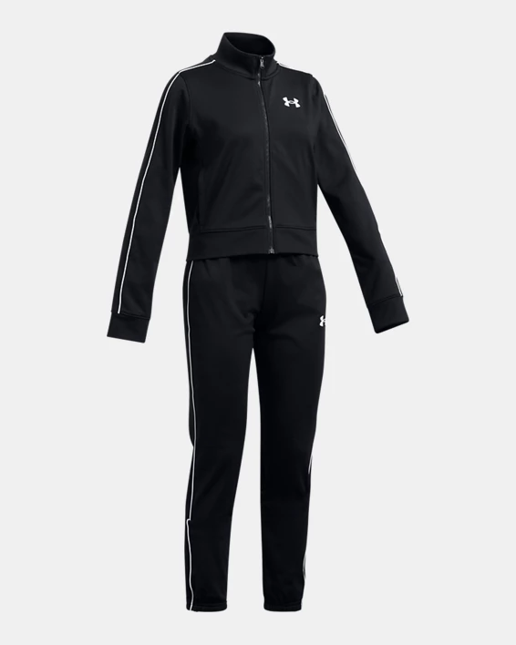 Under Armour Chándal UA Icon Knit Crop para niña   Los más vendidos