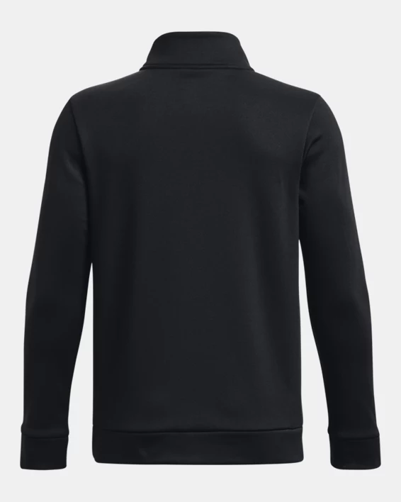 Under Armour Sudadera con cremallera de ¼ Armour Fleece® para niño   Mejor oferta