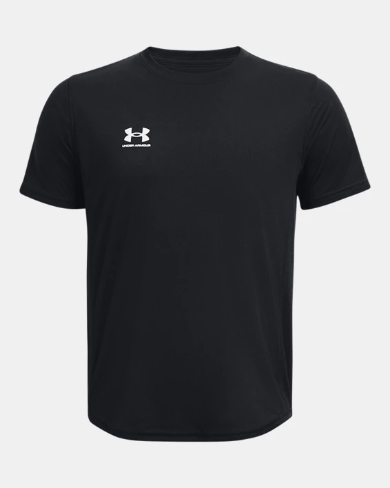 Under Armour Camiseta de manga corta de entrenamiento UA Challenger para niño