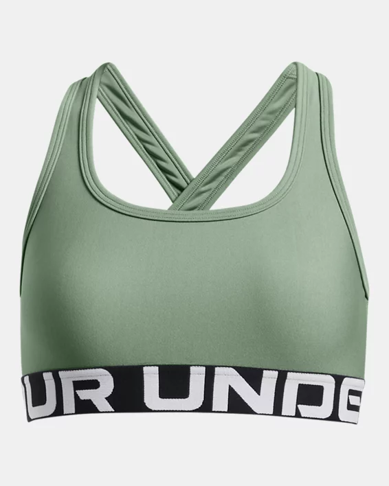 Under Armour Sujetador deportivo UA Crossback para niña  