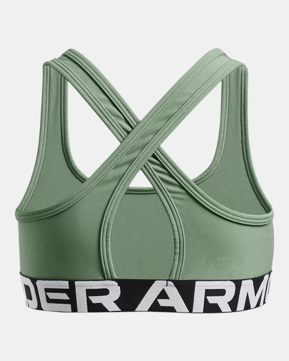 Under Armour Sujetador deportivo UA Crossback para niña   Últimos 3 días
