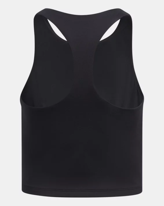 Under Armour Camiseta de tirantes corta UA Motion Branded para niña   ÚLTIMAS EDICIONES
