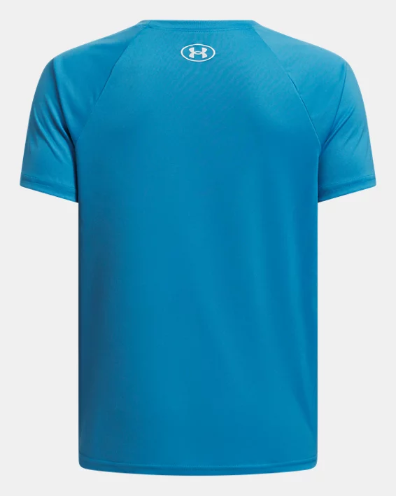 Under Armour Camiseta de manga corta UA Tech™ Big Logo para niño   Último día