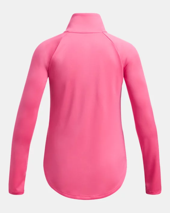 Under Armour Sudadera con media cremallera y estampado UA Tech™ para niña   Precio de fábrica