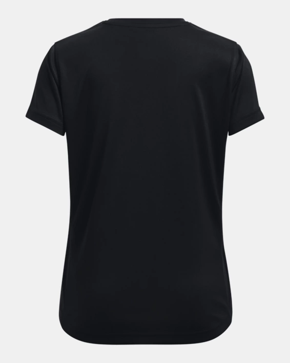 Under Armour Camiseta de manga corta de entrenamiento UA Challenger para niña   Promoción por tiempo limitado